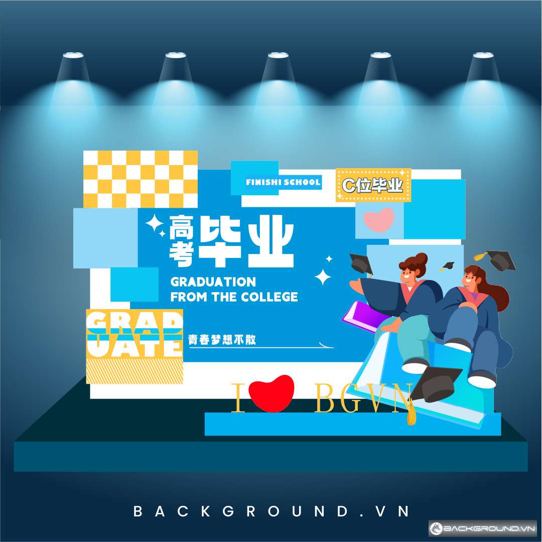 Background Lễ Tốt Nghiệp THPT (11)