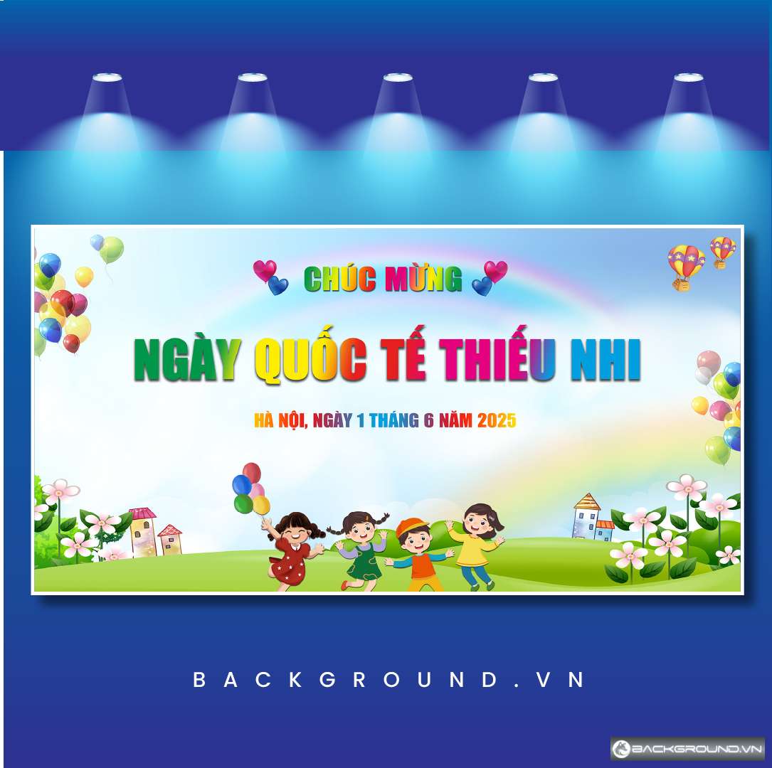 Background Ngày 1-6 Trang Trí Sân Khấu Thiếu Nhi (26)