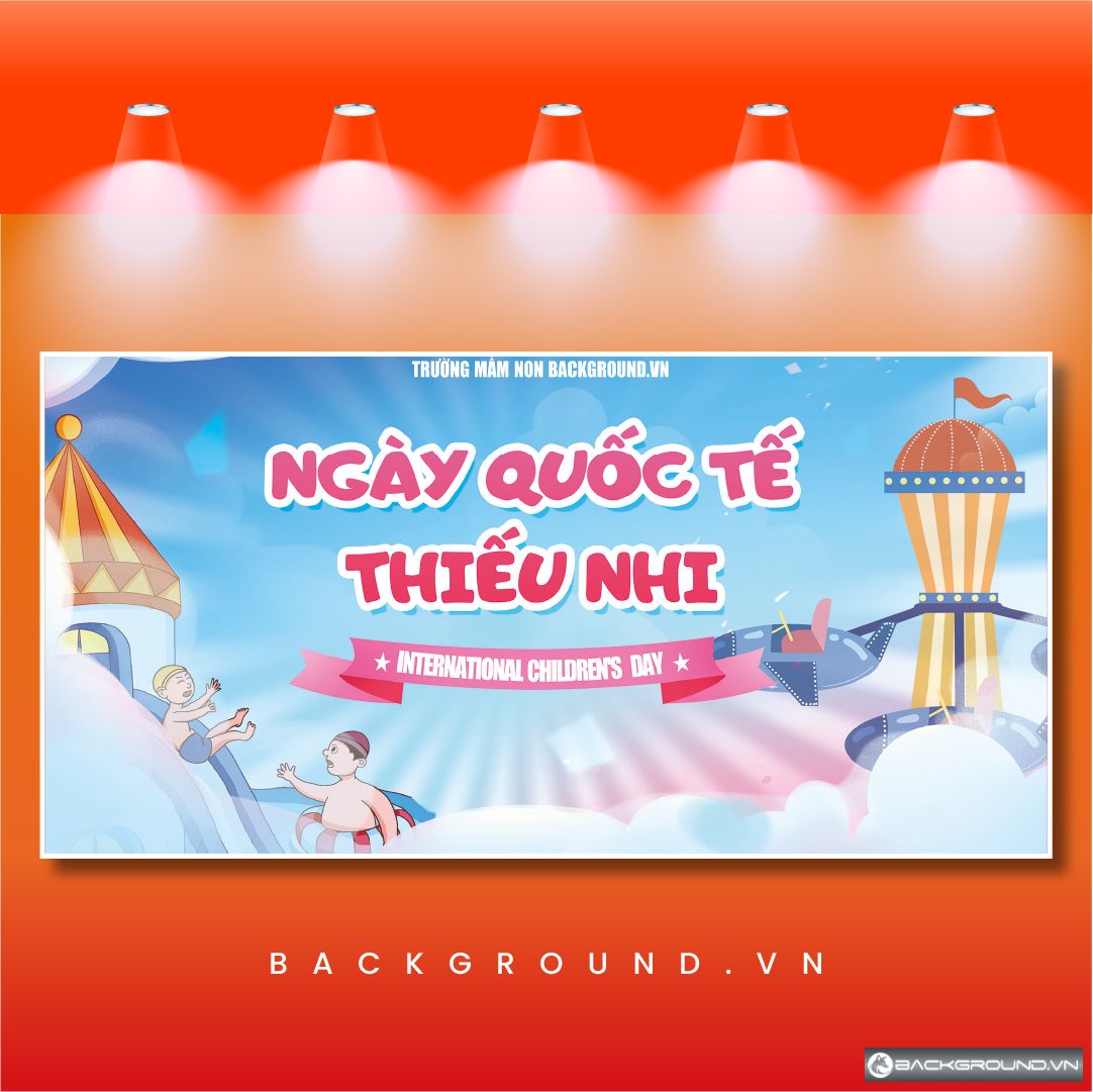 Background Ngày Quốc tế Thiếu nhi 1-6 Hot Nhất (9)