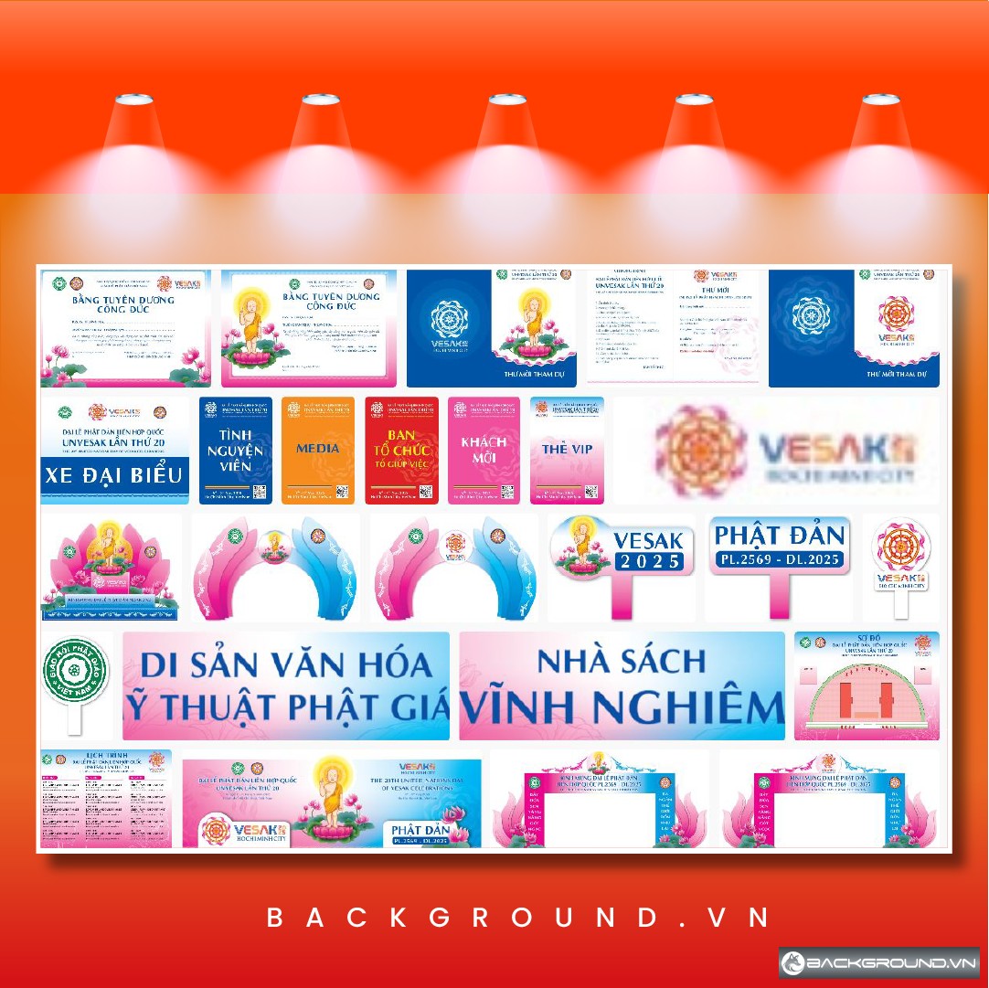 Full bộ Lễ Phật Đản 2025