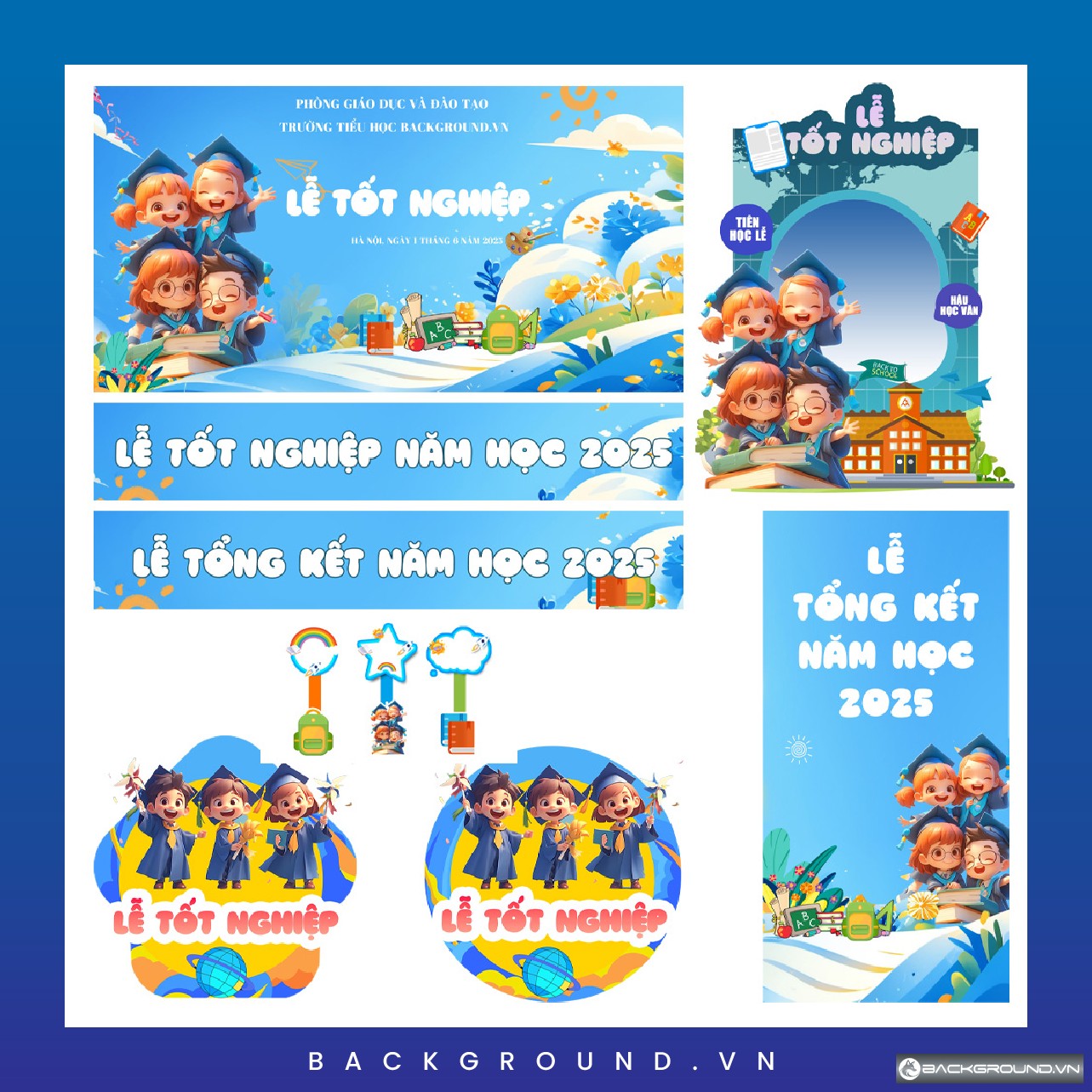 Full bộ lễ tốt nghiệp THCS