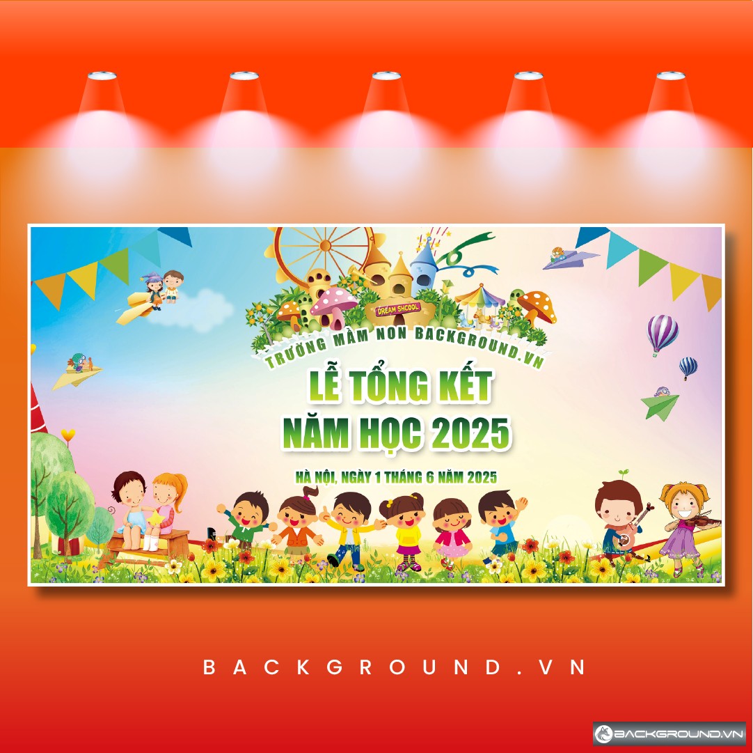 Lễ tổng kết năm học trường Mầm Non (13)