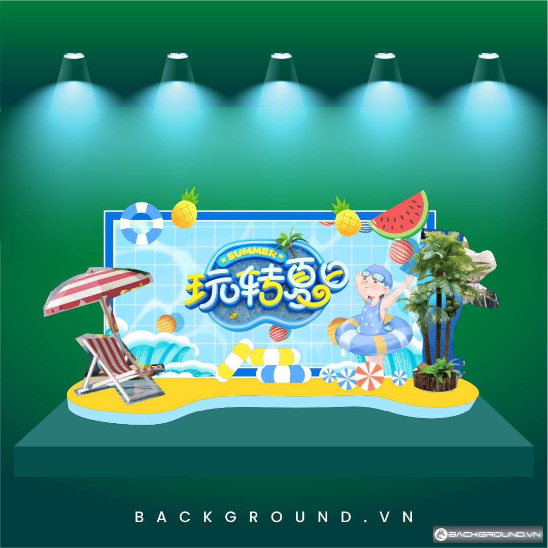 Mẫu background sự kiện tại biển (15)