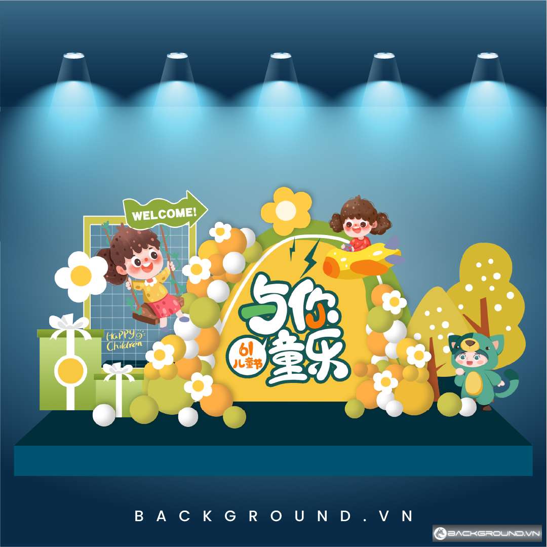 Mẫu backdrop Quốc tế Thiếu nhi 1-6 (25)