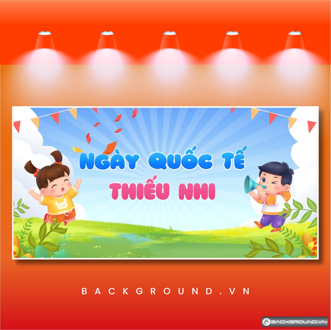 Mẫu Background Ngày 1-6 Đẹp Lung Linh (7)