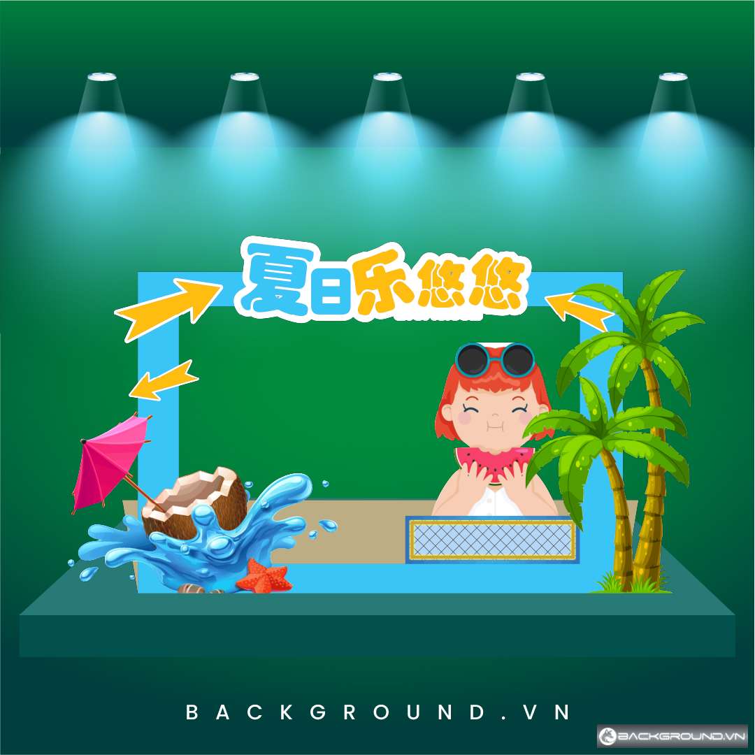 Mẫu decor mùa hè tại biển (30)
