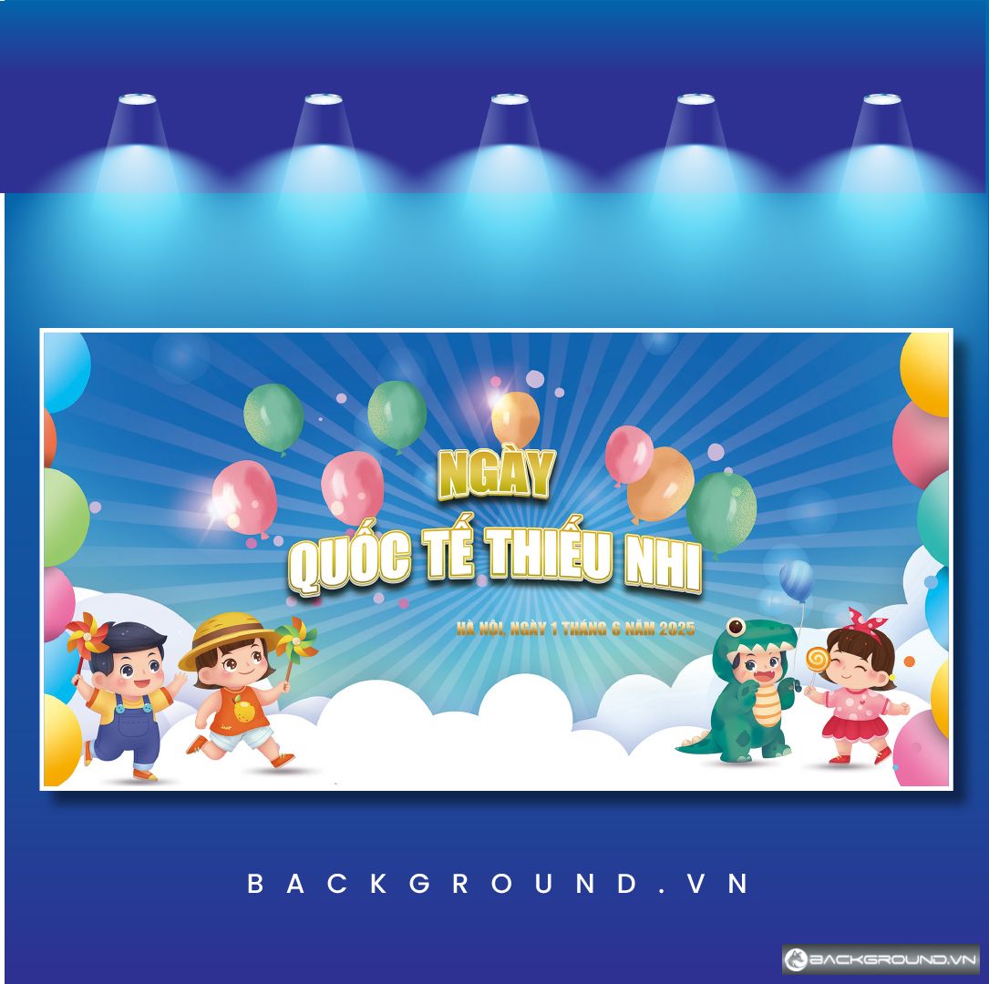Phông Nền Ngày Quốc tế Thiếu nhi 1-6 (4)