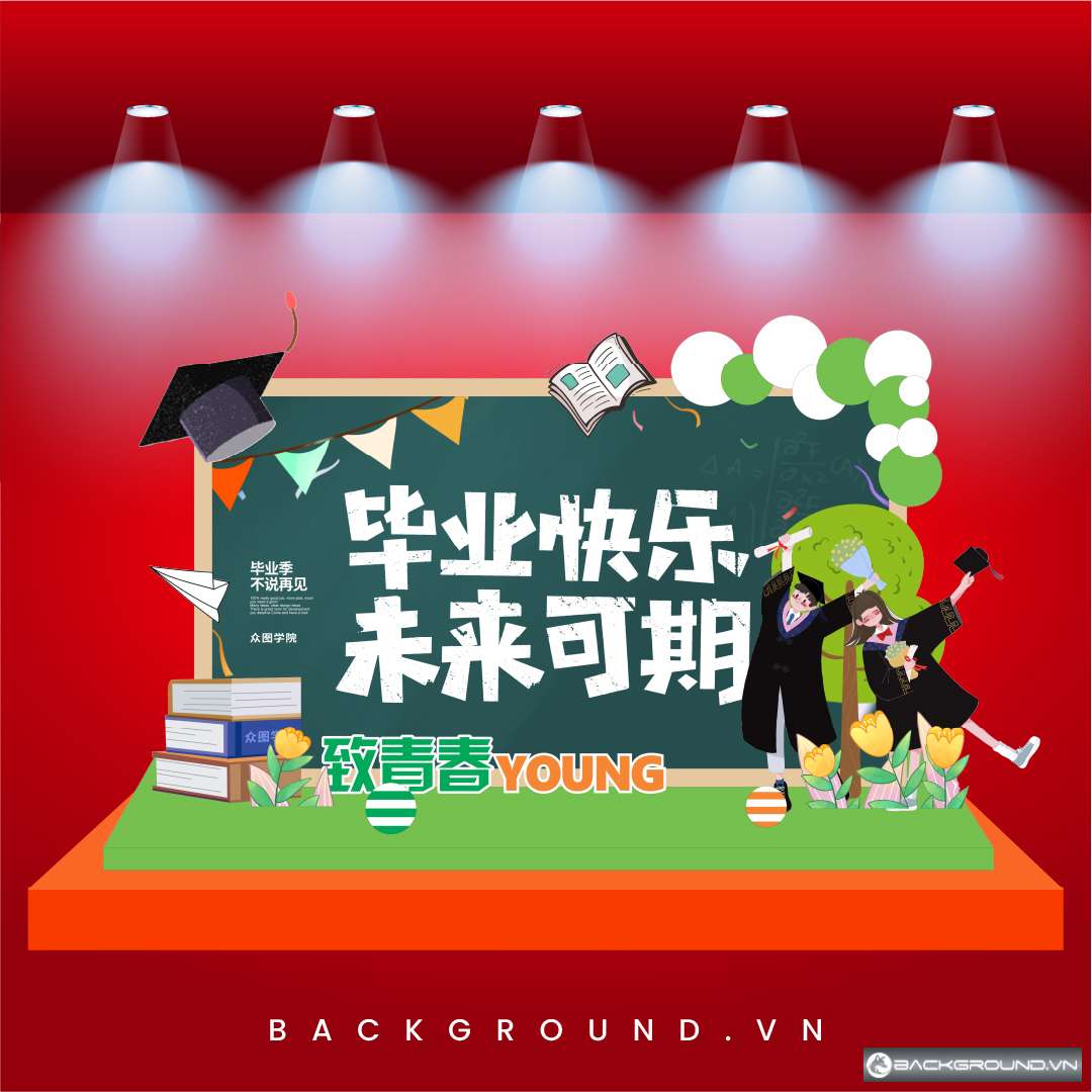 Thiết Kế Backdrop Lễ Tốt Nghiệp THPT (10)