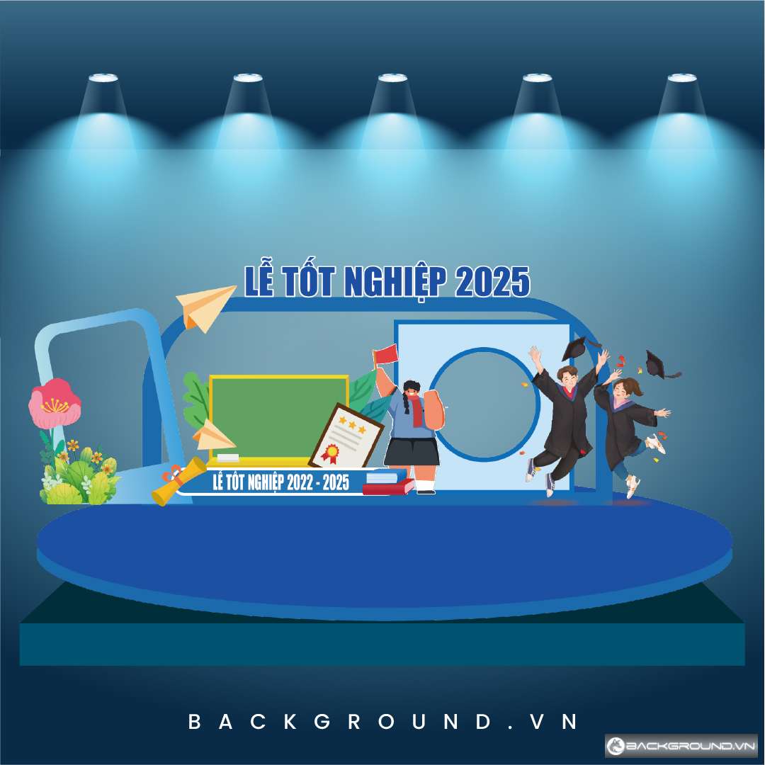 Thiết Kế Backdrop Tốt Nghiệp Cấp 3 (20)